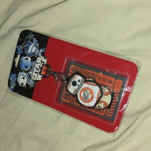Star Wars Funko POP Bb8 Droid Badge Holder